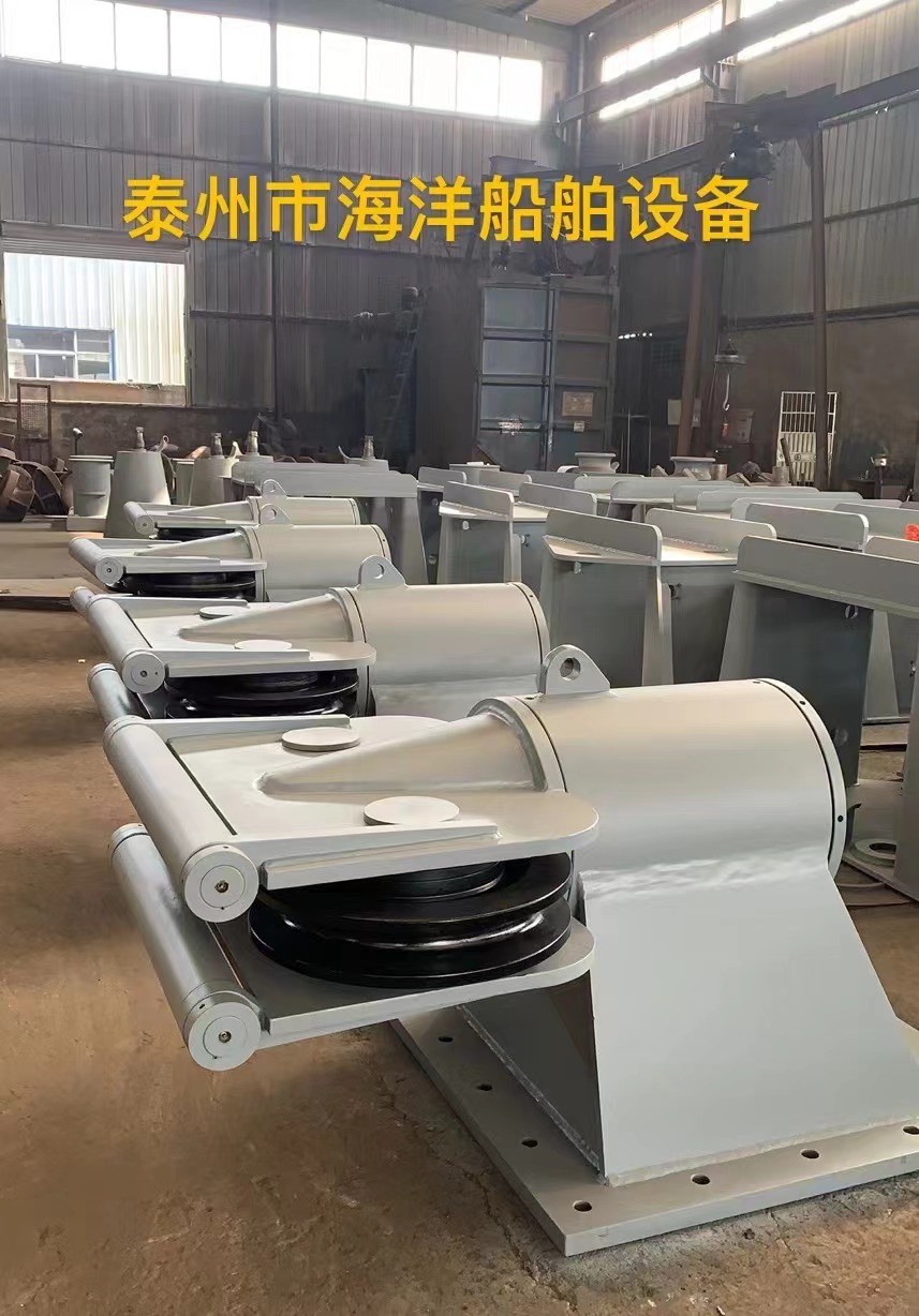 万向导缆器
